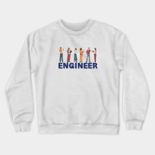 ENGINEER Crewneck Sweatshirt